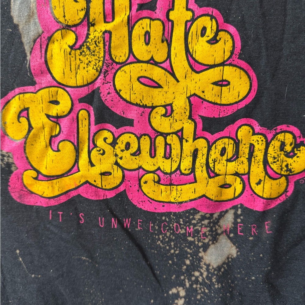 Graphic Tank -Hate Elsewhere